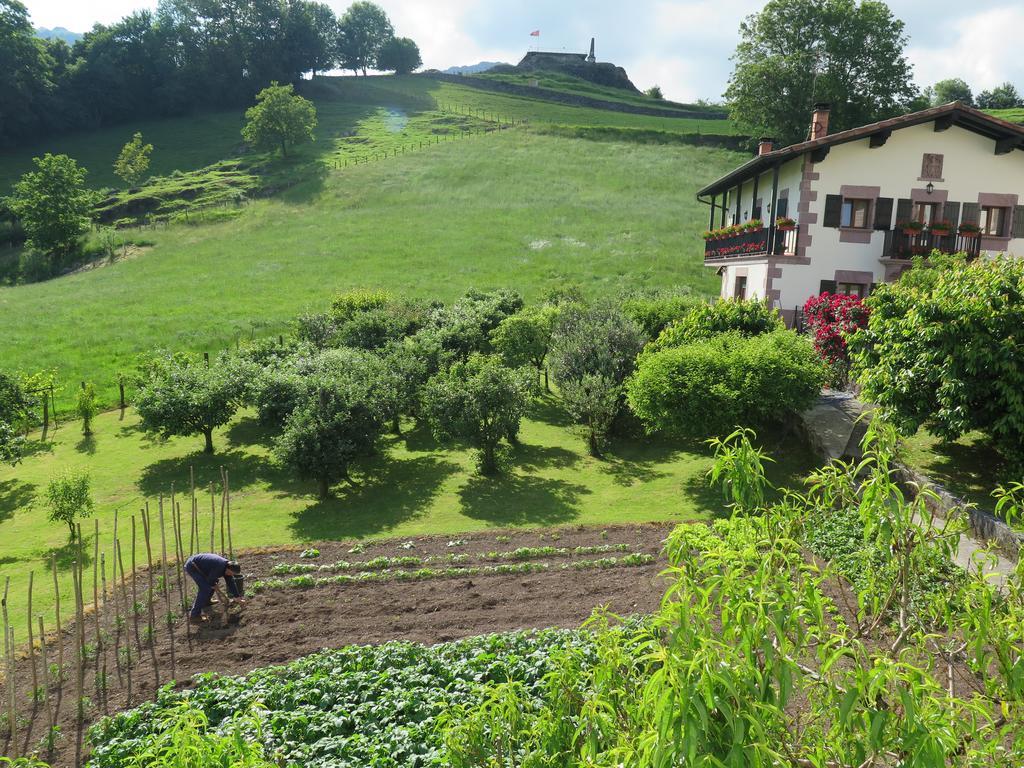 Casa Rural Bordaberea Maya del Baztán Εξωτερικό φωτογραφία