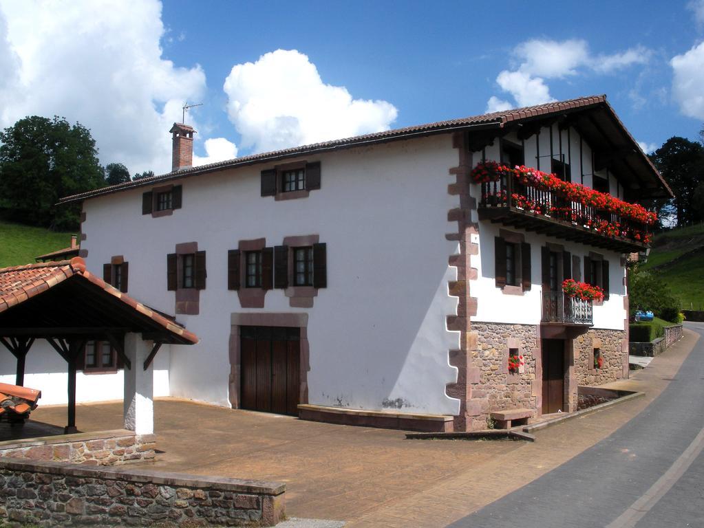 Casa Rural Bordaberea Maya del Baztán Εξωτερικό φωτογραφία