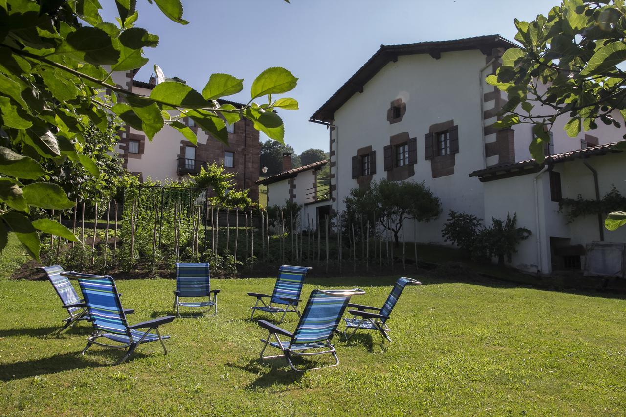 Casa Rural Bordaberea Maya del Baztán Εξωτερικό φωτογραφία
